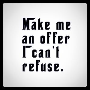 Reasonable offers considered